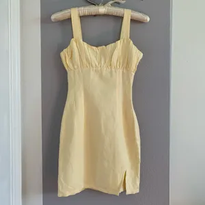 Peppermayo Day in Versailles Mini Dress Baby Yellow thumbnail 3