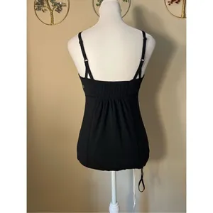 Lululemon Black Fouette Dance Athletic Tank Size 4 thumbnail 2