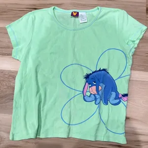 Disney Vintage Eeyore Short Sleeve Tee Shirt Women’s Large thumbnail 1