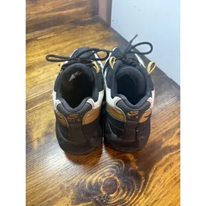 Nike‎ Black And Gold Air Max Sneakers Size 5.5 thumbnail 3