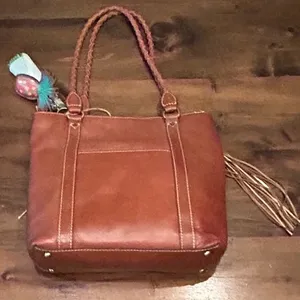 Patricia Nash Rena‎ Tote Tropicana Summer Festival Bag Purse Bohemian Artistic thumbnail 7
