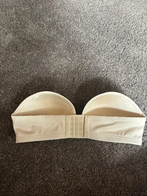 Lightweight Strapless Bandeau Bra thumbnail 2