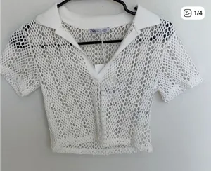 NWT Zara Crop Top thumbnail 1