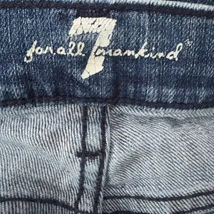 7 For All Mankind Straight Leg Jeans‎ Size 27 thumbnail 8