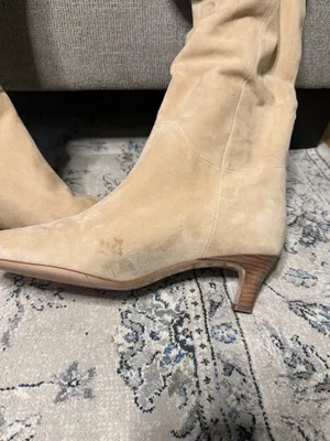 Favorite Daughter Lena Knee High Boot in Shortbread Beige thumbnail 8