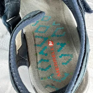 Merrell Terran Cross II Sandals Womens 8 Navy Blue Marine Strappy Casual Travel thumbnail 13
