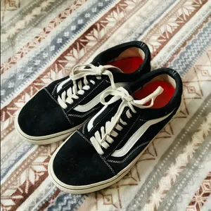 Suede leather Vans , great condition!🌻 thumbnail 3