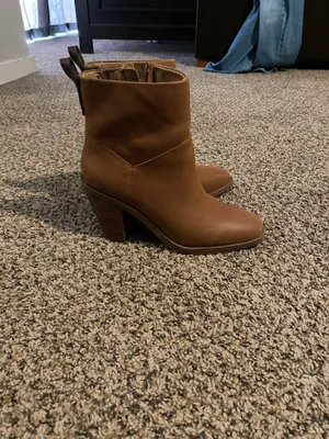 Crown vintage booties Brown Size 7 thumbnail 3