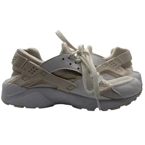 Nike Air Huarache Run‎ GS Women Size 7Y White Sneakers Streetwear Athleisure thumbnail 2