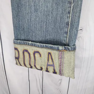 Rocawear Y2K 90's Denim Capri Size 11 thumbnail 2