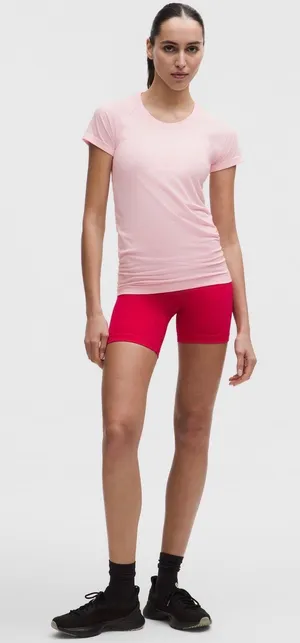 Lululemon Swiftly Tech Short Sleeve Strawberry Milkshake thumbnail 1