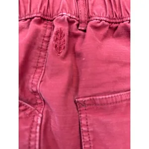 Free People Movement Rust Red Utility Straight Leg Cargo Pants Women's XS Size 4 thumbnail 6