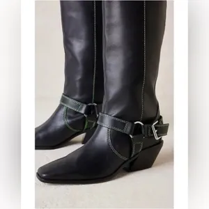 Free People Caverly Milly High Boot Size 37. Sh4 thumbnail 4