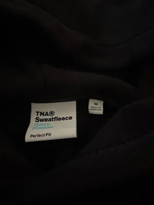 Aritzia TNA Cozy Fleece perfect fit Hoodie thumbnail 2