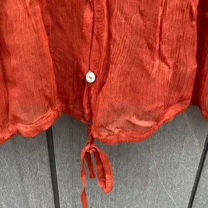 Kimchi Blue Sheer Top thumbnail 4