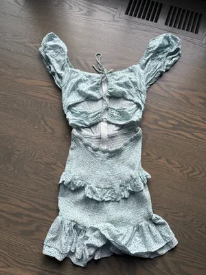 Sky to Moon cutout mini dress thumbnail 1