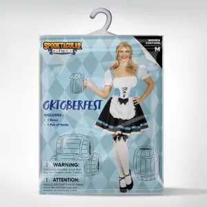 Spooktacular Creations Women Oktoberfest Costume Dirndl Dress German Girl SMALL thumbnail 6
