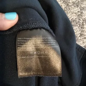 Lululemon Power Thru High Rise Tight 28" True Blue Color Leggings Size 6 thumbnail 7