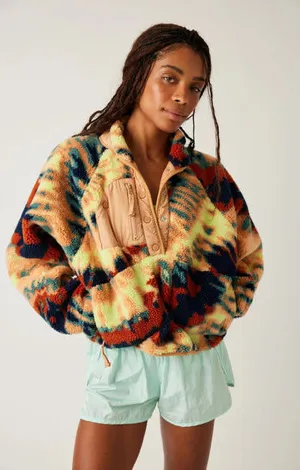 Free People Hit The Slopes Pullover thumbnail 1