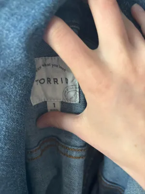 Torrid Denim Jacket thumbnail 2
