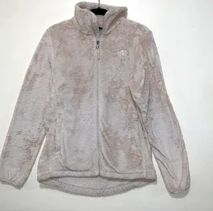 The North Face women’s fleece fur zip jacket size SMALL thumbnail 1