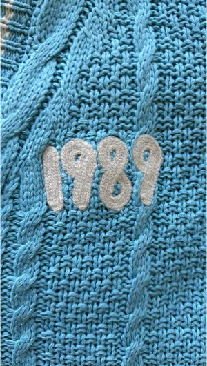 Taylor Swift 1989 Cardigan thumbnail 3