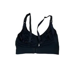 Simple Wishes Hands Free Pumping Bra Black‎ Full Cup Nursing Bra Small thumbnail 2