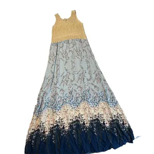 Beach Maxi NWT Casual Vacation Crochet Swim Cover Cruise NWT M thumbnail 3