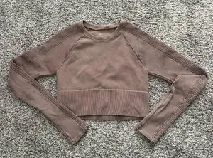 Aerie Crop Long Sleeve thumbnail 1