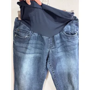 Indigo Blue Indigo Maternity Large Blue‎ Jeans Women's Secret Fit Belly Bootcut Blue thumbnail 2