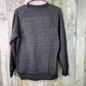 Alternative Earth Size Medium Delta Delta Delta Crewneck Long Sleeve Sweatshirt thumbnail 2