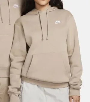 Nike Women's Beige Hoodie‎ thumbnail 1