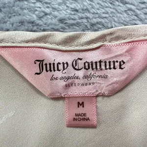 Juicy Couture Satin‎ Pink Logo Pajama Set Medium Sleepwear Cami & Pants Lounge thumbnail 6