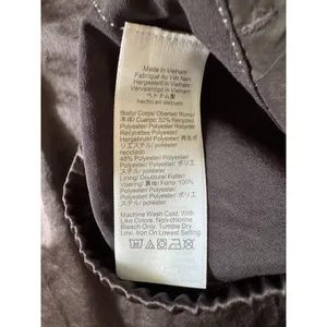 NWT Madewell The Easy Pull On Track Pants Satin Racer Stripe Size XL thumbnail 7