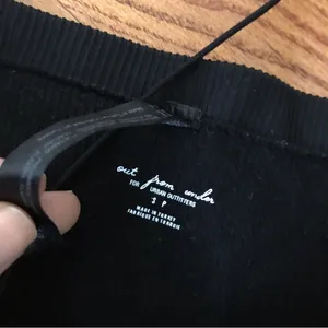 Out From Under Explain It All Slip Dress Black thumbnail 3