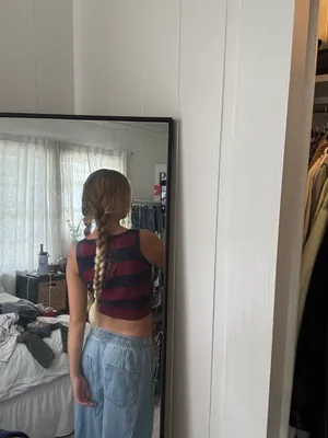 Stripe  Sweater Tank thumbnail 2