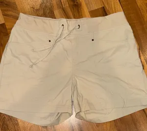 Royal Robbins jammer khaki short size large‎ UPF, moisture wicking, quick dri thumbnail 1