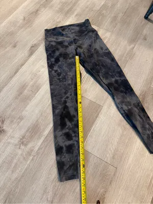 Lululemon Align Super High Rise Pant Diamond Dye Size 8 thumbnail 5