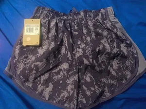 Nike Lavender Tie-Dye Athletic Shorts thumbnail 1