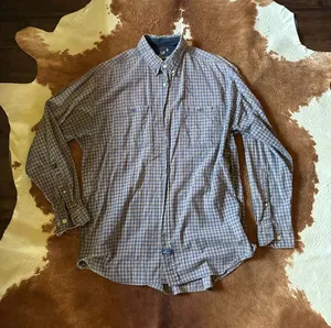 Jake's clothes 100% cotton button down shirt Mens size XL thumbnail 1