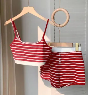 SHEIN red and white set  thumbnail 1