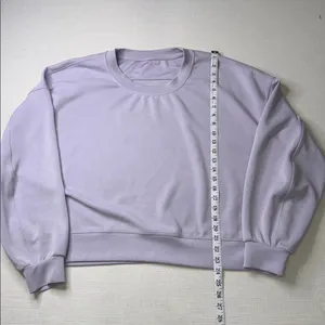 Lululemon Athletica Light Purple Crewneck thumbnail 5