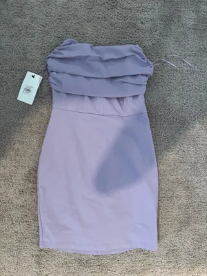 American Threads Purple Cocktail Dress thumbnail 4