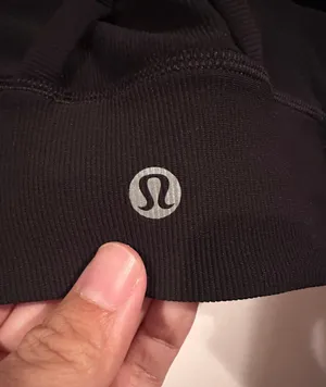 Lululemon Energy High-Neck Longline Ribbed Luxtreme Bra thumbnail 4