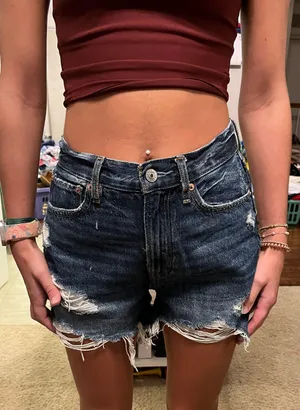 American Eagle Outfitters Boyfriend Shorts thumbnail 1