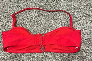 Bikini Top Red thumbnail 2