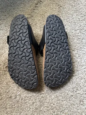 Birkenstock Black Big Buckle Gizeh Thong Sandals thumbnail 3