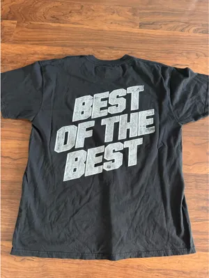 Men’s Black One of these days tee thumbnail 2