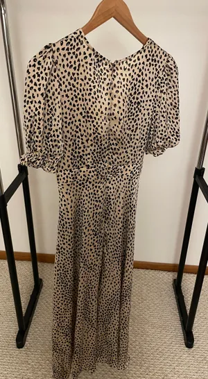 Hello Molly Cheetah Dress thumbnail 7