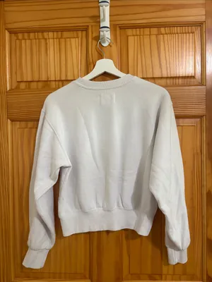 1897 Size Medium White USA Crewneck Sweatshirt thumbnail 5